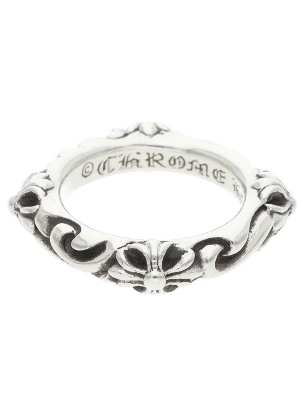 Chrome Hearts Sbt Band Silver Ring